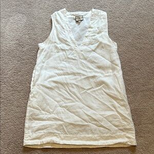 Tuckernuck White Mini Dress